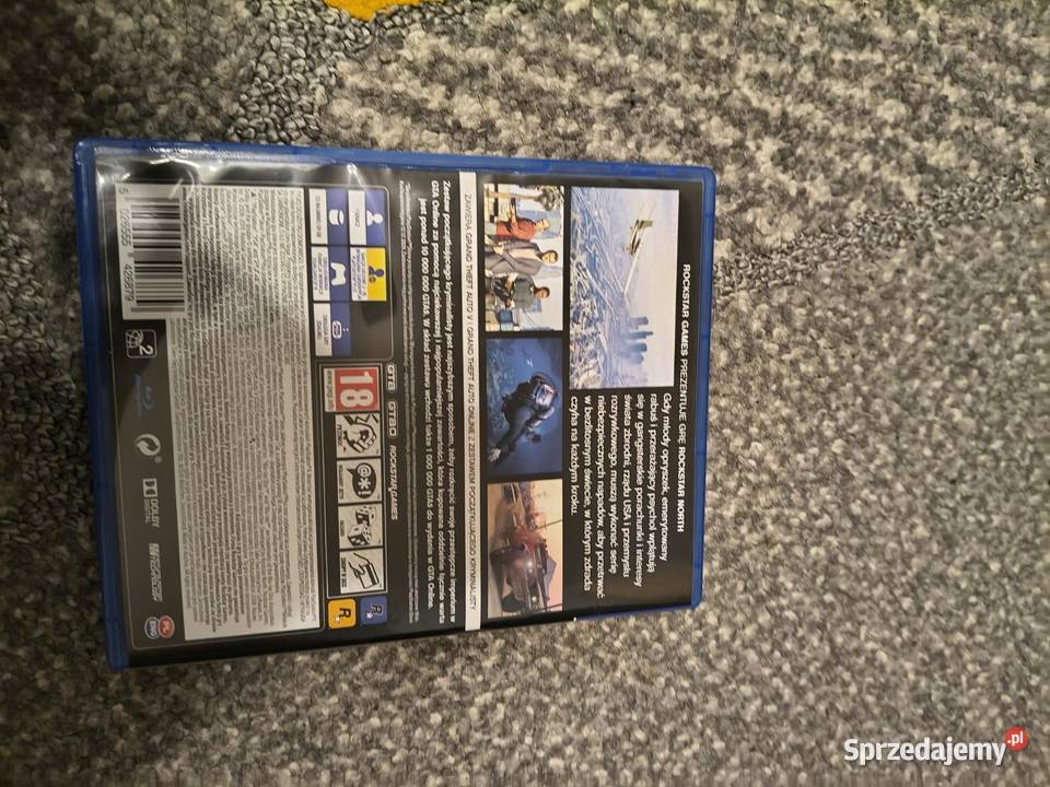 Gra GTA V Grand Theft Auto 5 Premium Edition 4 Gry na konsole Głowaczów