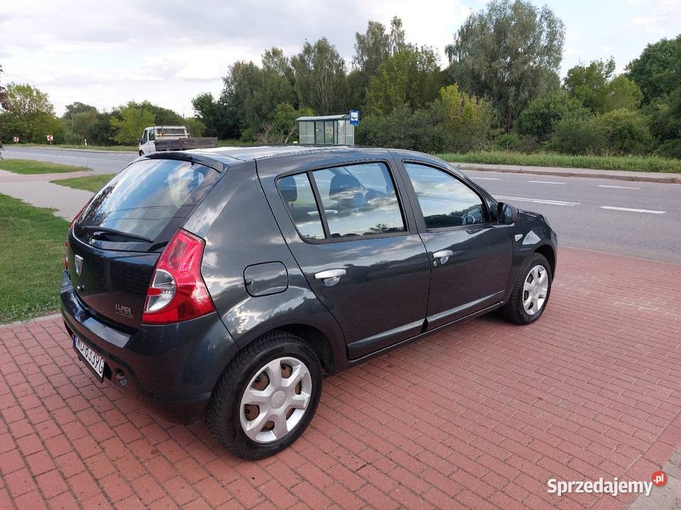 Dacia Sandero 14 z instalacją LPG Motoryzacja Łochów