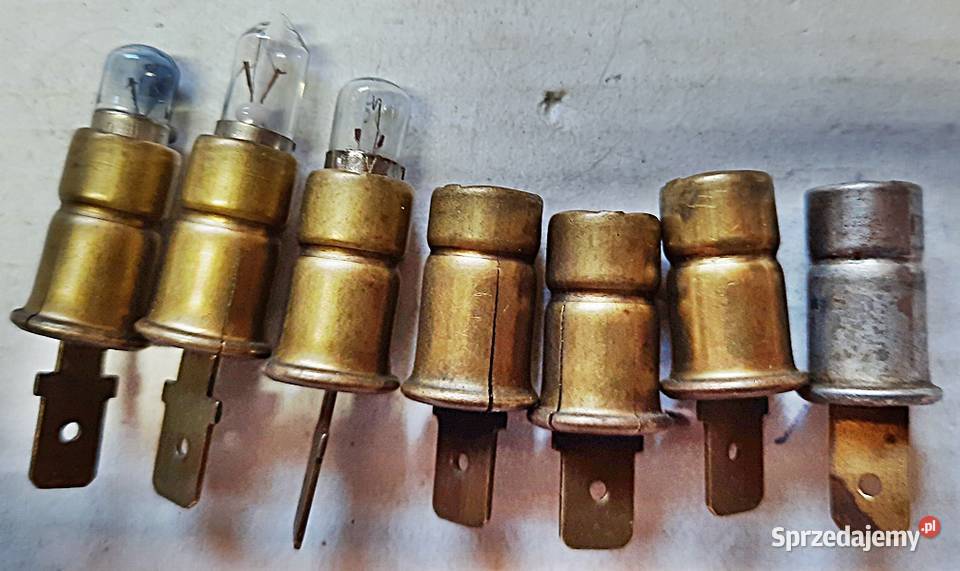 Oprawy oprawki żarówek pozycyjnych Simson WSK Ostrów Wielkopolski sprzedam