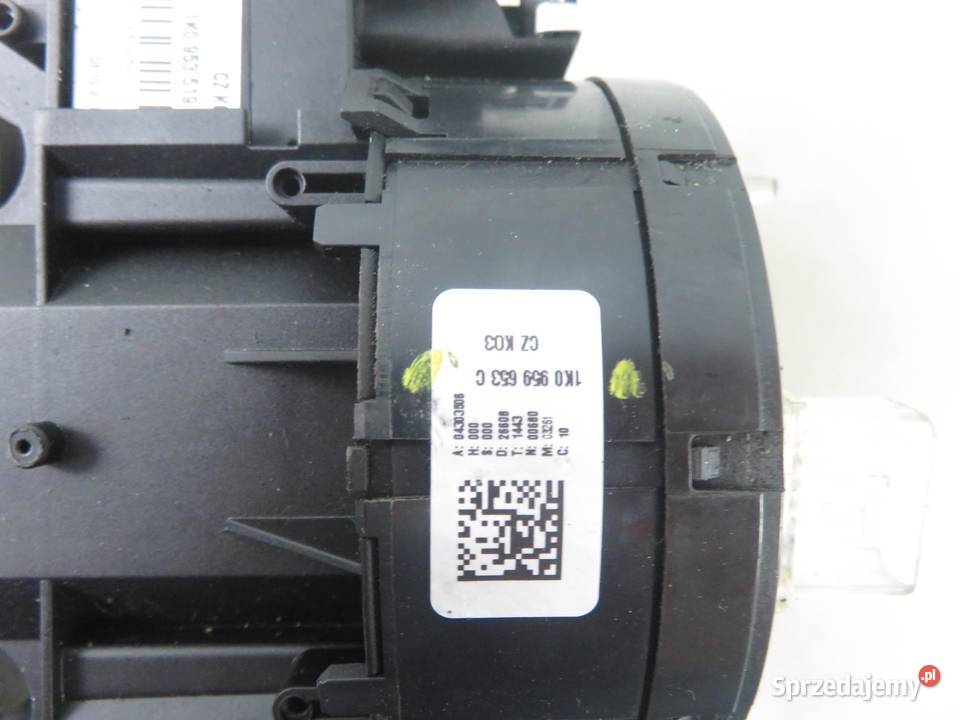 PRZEŁĄCZNIK ZESPOLONY SKODA OCTAVIA II małopolskie