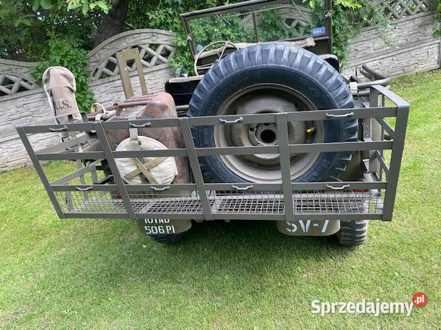 Willys Ford GPW kosz transportowy Paśnik Myszków