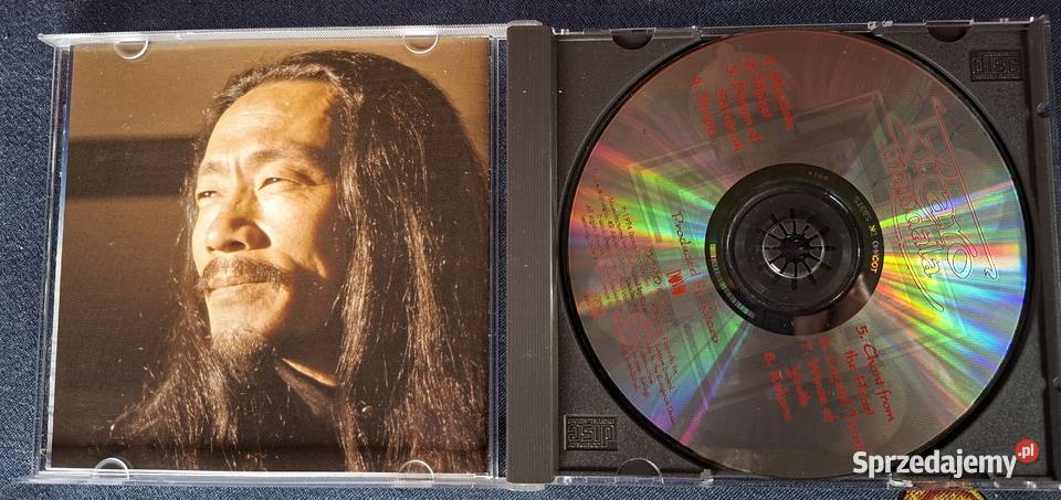 Kitaro mandala CD