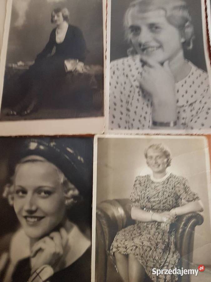 Stare fotografie kobiety Fotografia Katowice