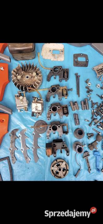 Pila spalinowa Oleo mac 947 952 części oryginał sprzedam