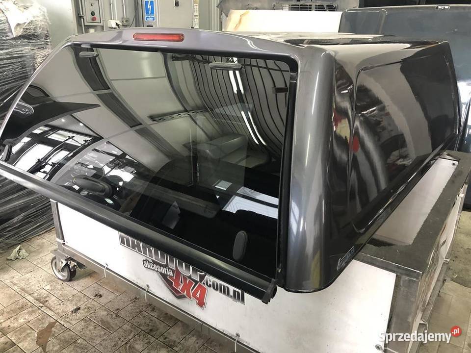 Zabudowa Toyota Hilux 15 cab cab Hardtop canopy terenowe Pasłęk sprzedam
