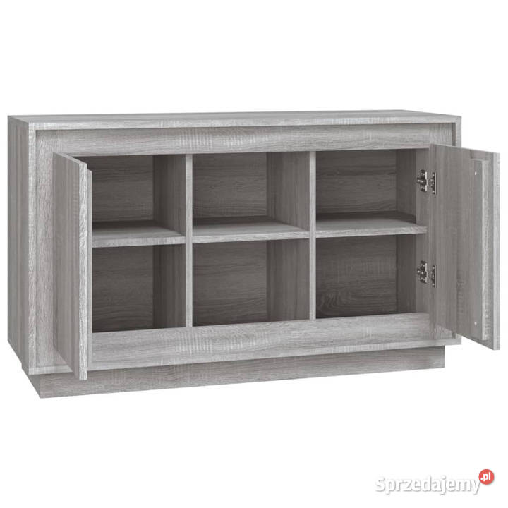Szafka szary dąb sonoma 102x35x60 materiał Pozostałe Warszawa