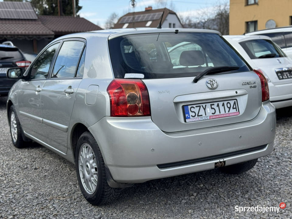 Toyota Corolla 14 D4D 90 klimatronic Seria E12 Corolla śląskie Łodygowice sprzedam