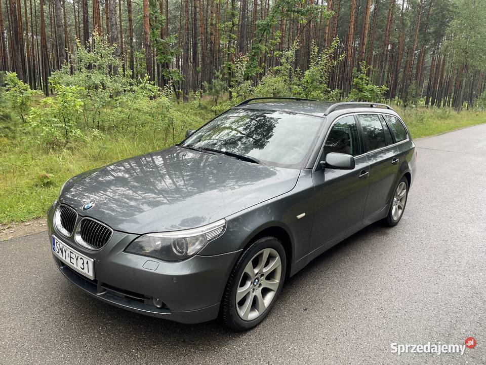 BMW e61 530xd Wysoka Lelowska