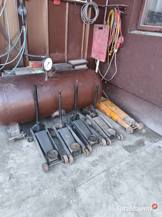 Podnośnik Żaba 25T4Sprzedam Wola Baranowska