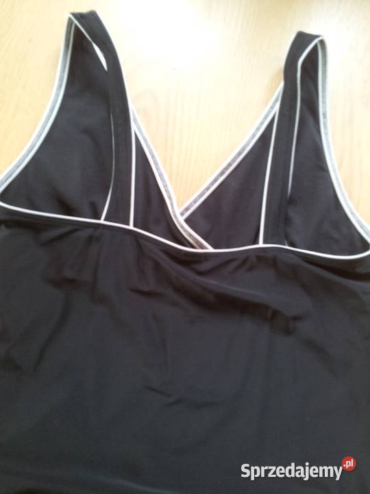 Komplet biało czarny r 44 śląskie Pszczyna