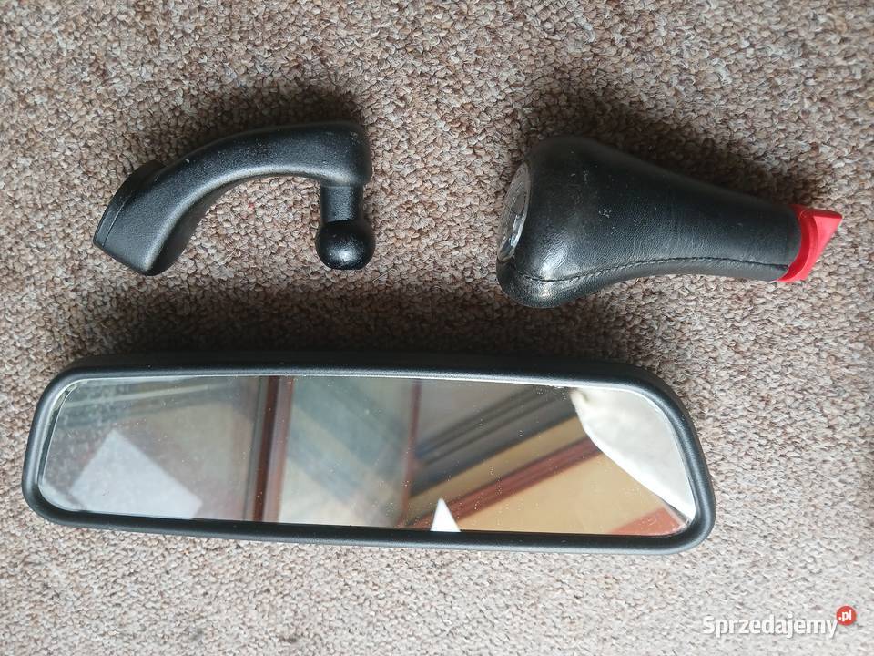 Lusterko wewnętrzne BMW E36 gałka zmiany biegów Kraków