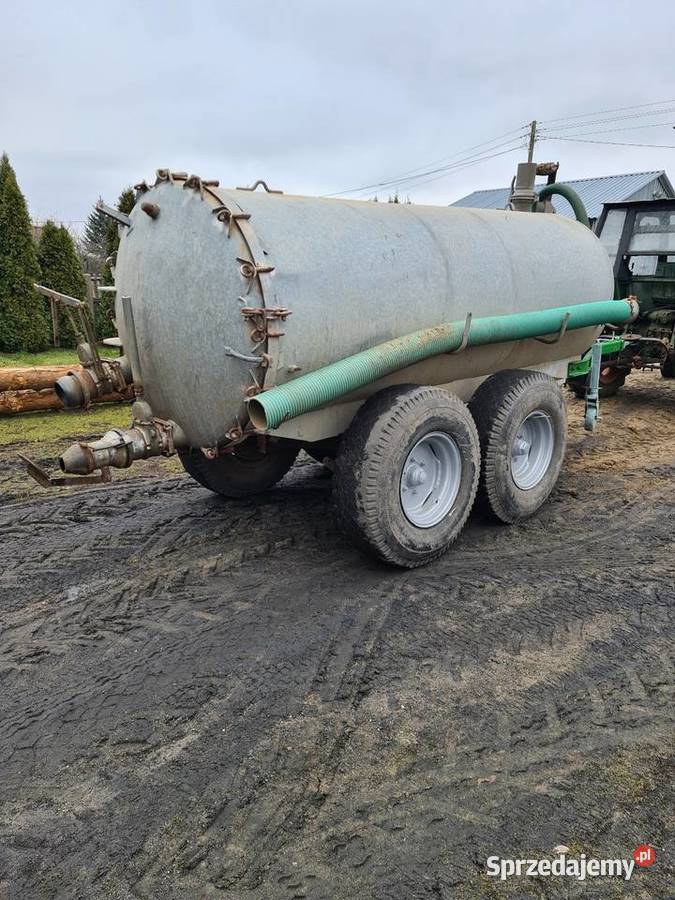 Beczkowóz 8000 l Wysokie Mazowieckie sprzedam