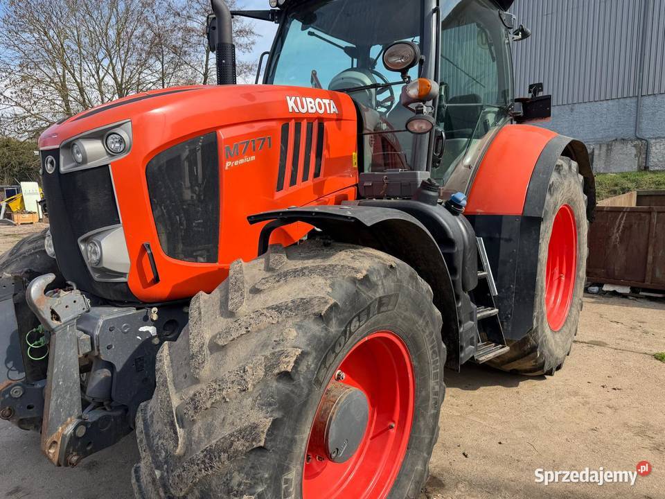 Ciągnik rolniczy Kubota M7171 Premium PowerShift