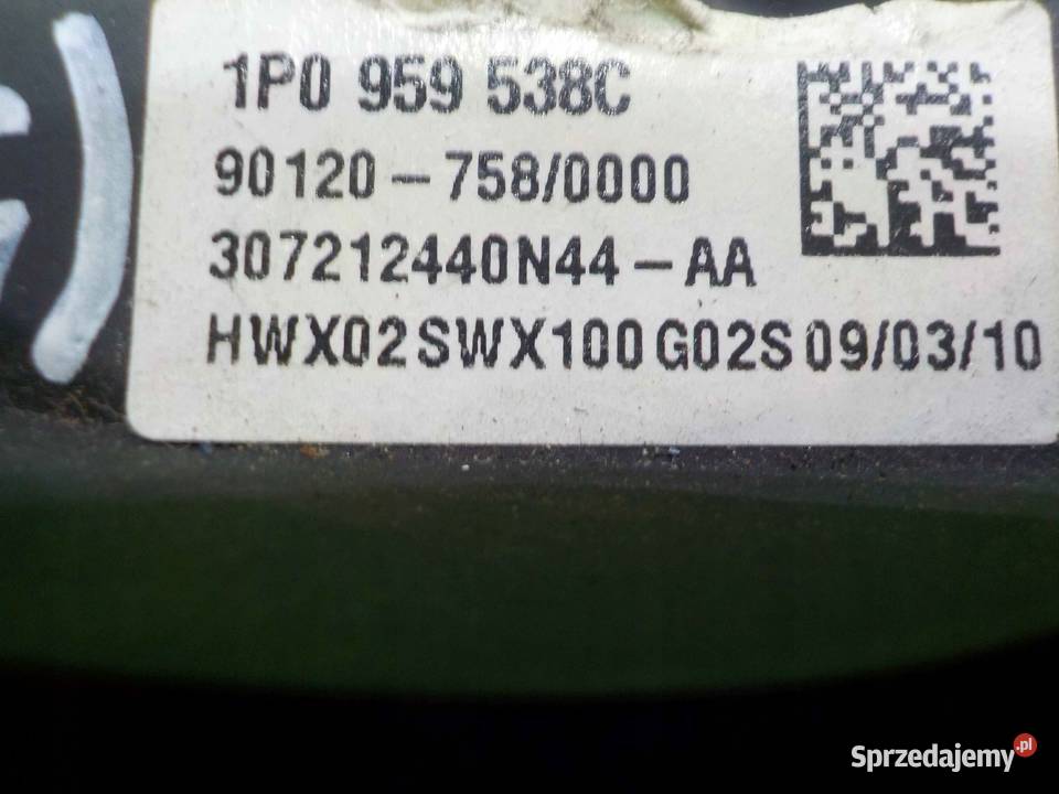 SEAT LEON II LIFT 09r przelacznik kierownicy sprzedam