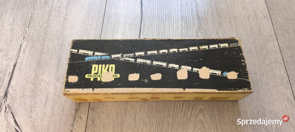 PIKO LOKOMOTYWA BR 55 ŁADNY STAN PUDEŁKO Modelarstwo Bytom