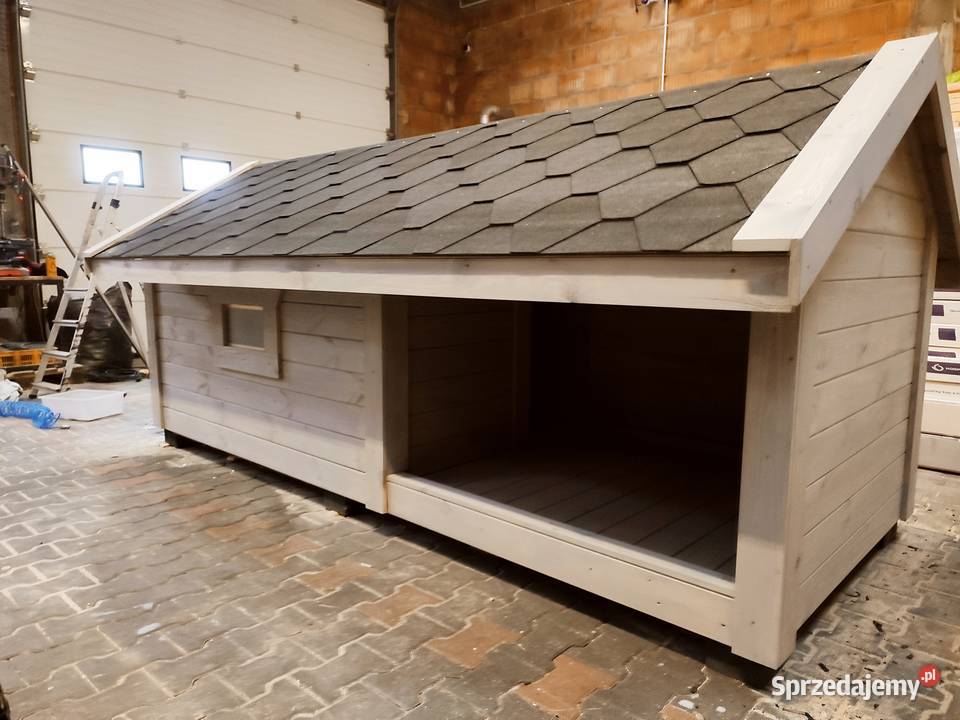Buda XXXL psa 300x120x140h OCIEPLANA producent Łódź sprzedam
