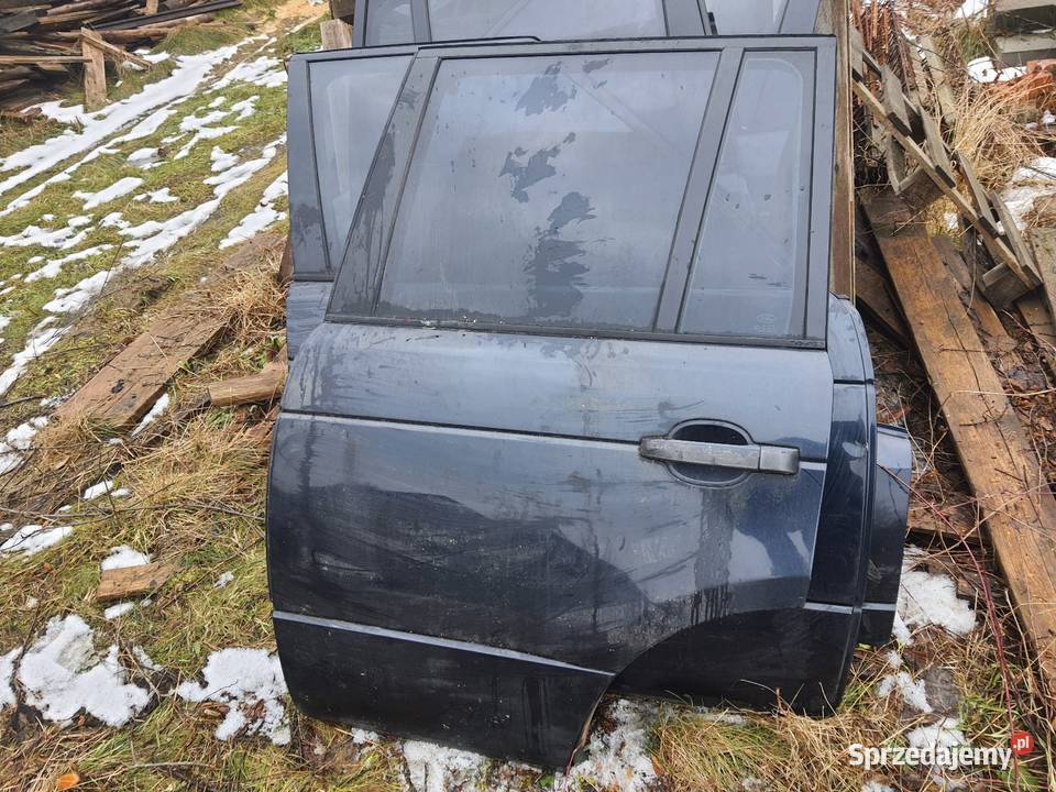 Drzwi 4 land rover l322 Bytom