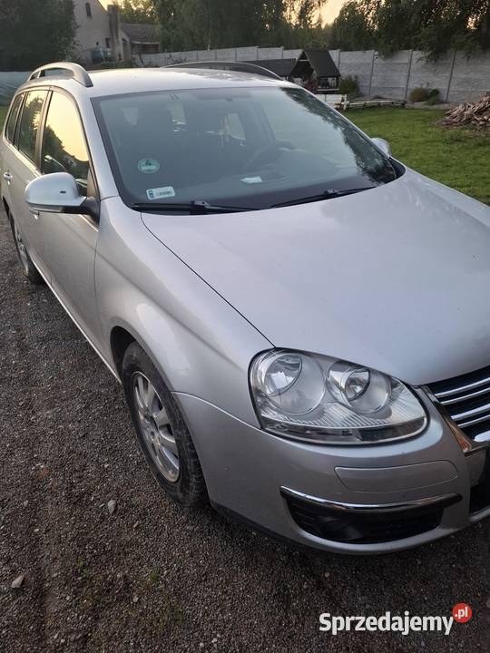 Volkswagen Golf V Variant 19 TDI 105 2009 manualna Stargard