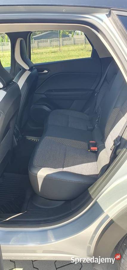 Renault Captur TCe Mild Hybrid 140 EDC GPF mazowieckie Cerekiew