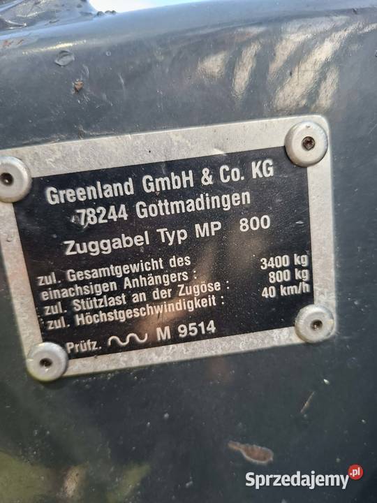 Prasa Vicon RF 130 OPTICUT Siennica Nadolna