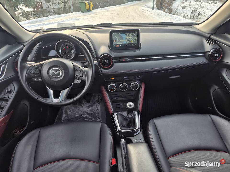 Mazda CX3 2016r 20B 120 Full Serwis Full Koła ABS