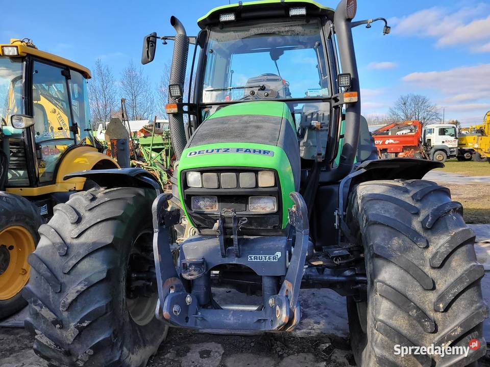 DeutzFahr Agrotron 128 ciągnik rolniczy moc 128 Zaklików