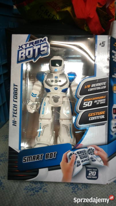 XTrem Bots Smart Bot Robot Zdalnie sterowane Błaszki