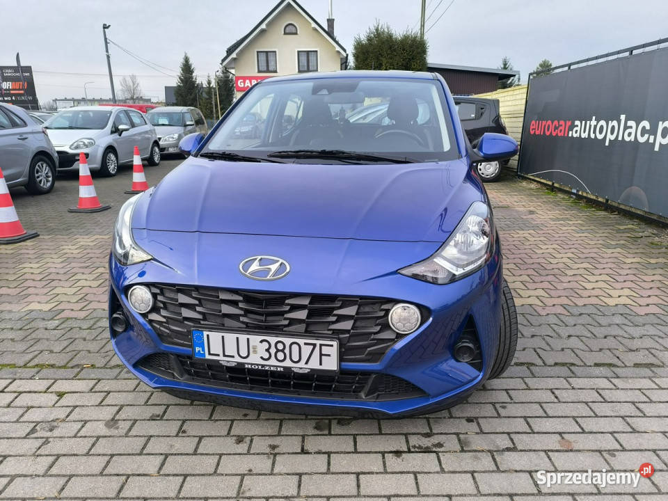 Hyundai i10 10i 70 Klimatyzacja III 2020 czujnik zmierzchu i10