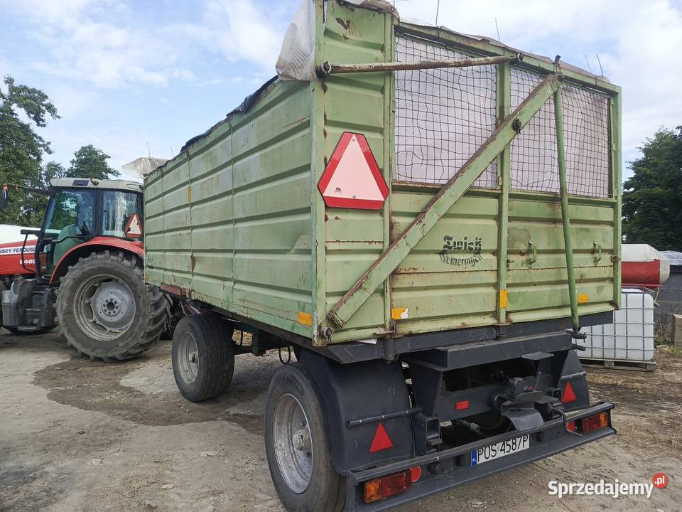 Przyczepa IFA Hw 6011 nieuszkodzony Dobra