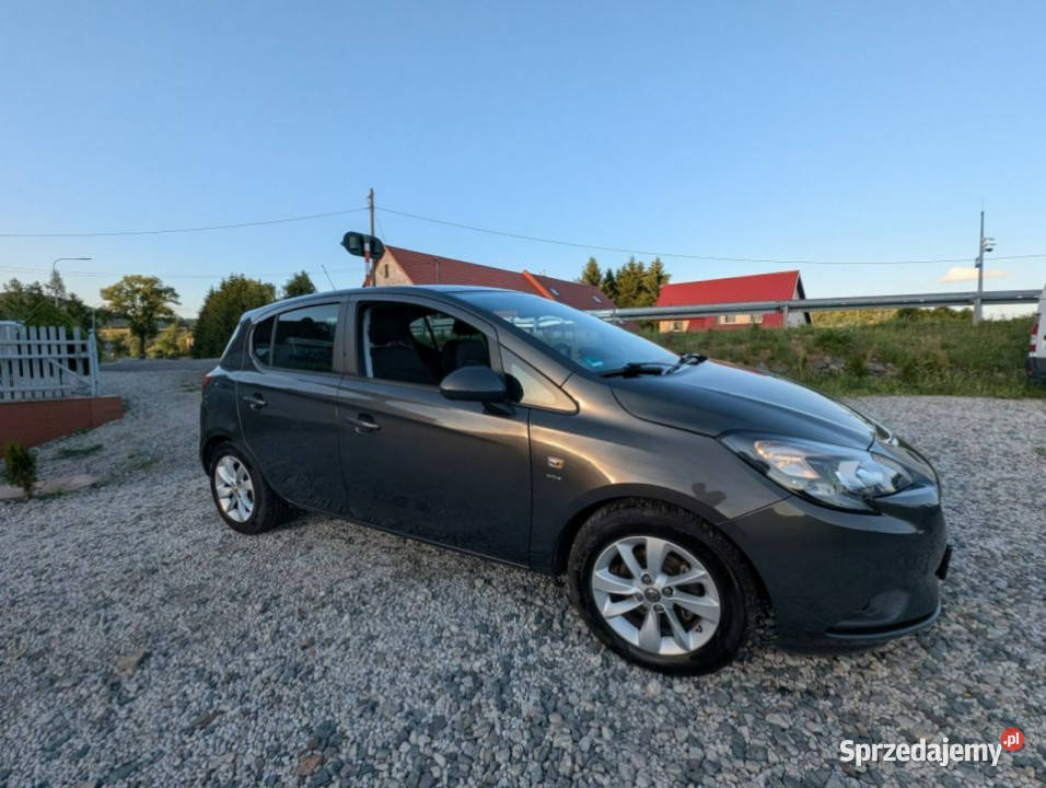 Opel Corsa 14 benzyna 5 drzwi pakiet zimowy bez gniazdo USB Opel sprzedam
