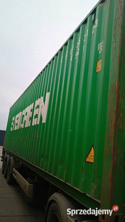 12m 40HC Kontener morski mazowieckie