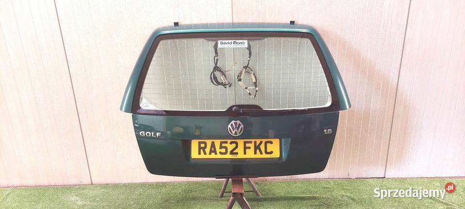 TYLNA KLAPA KOMPLETNA VW GOLF IV BORA KOMBI LAK wielkopolskie Międzychód