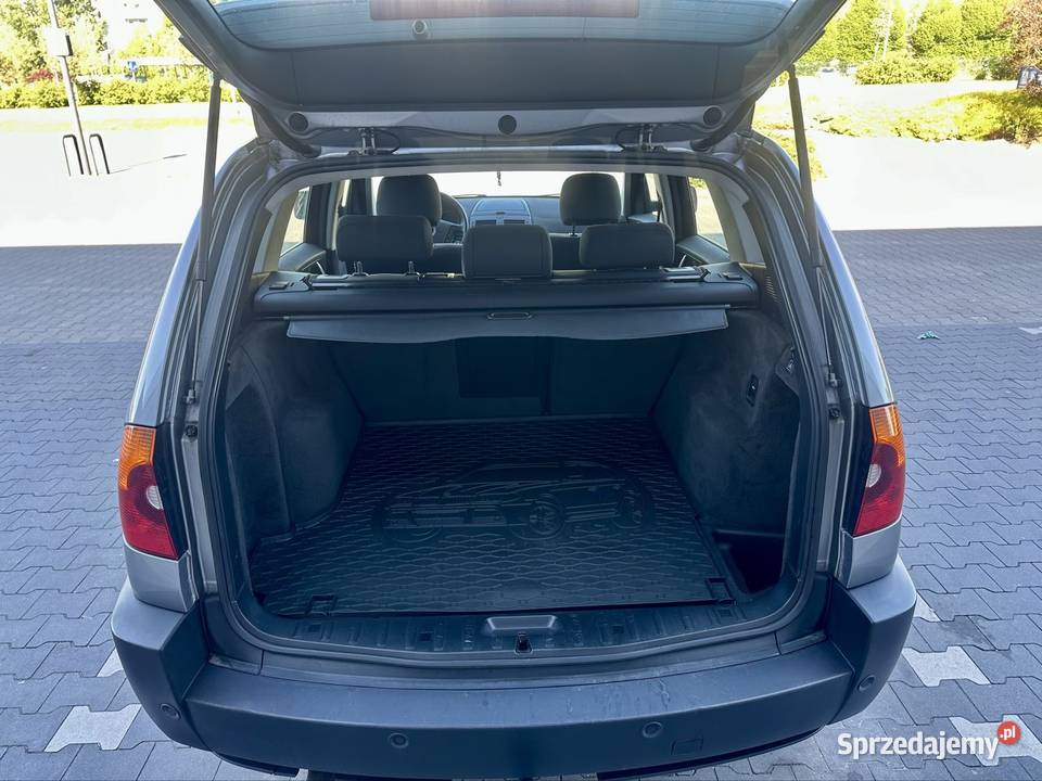 BMW X3 E83 20i xDrive 150 Manual 6biegów