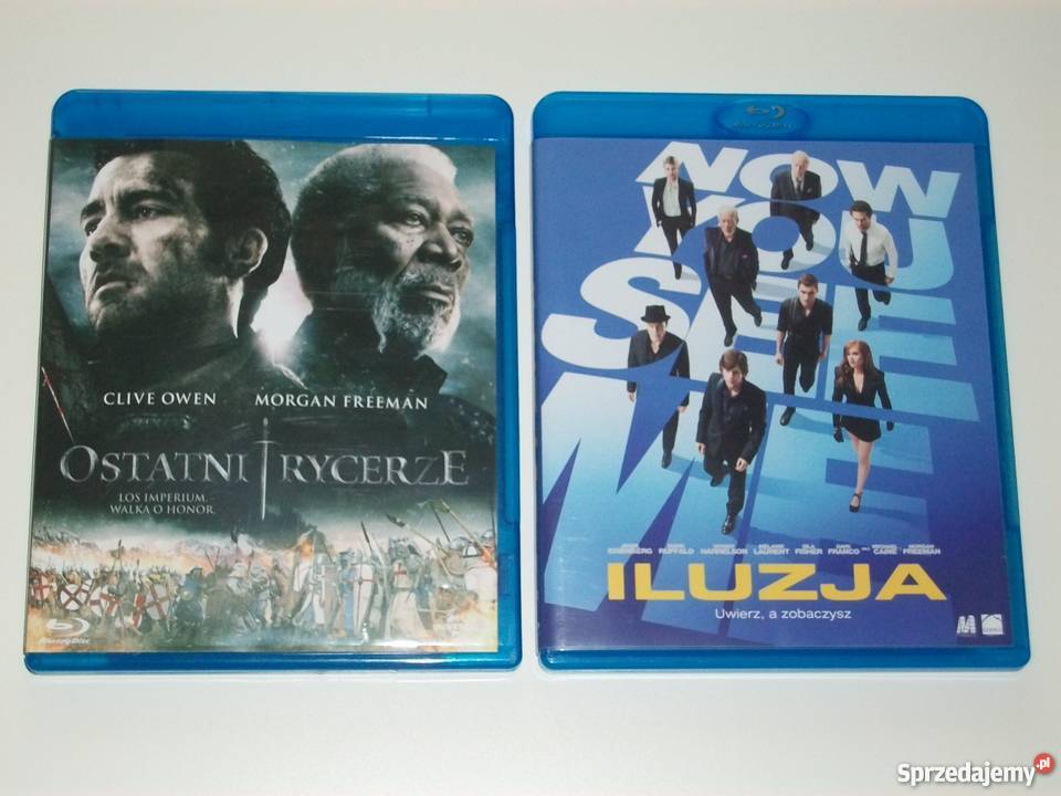 UWAGA OKAZJA 2 filmy Bluray Blue-ray Łódź sprzedam