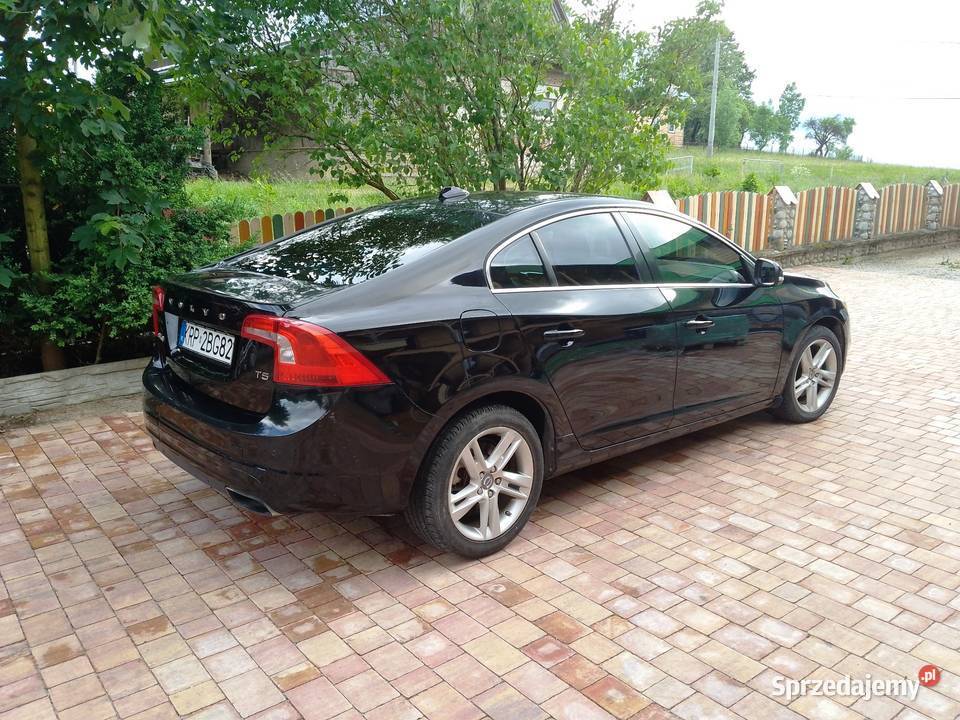 volvo s60 T5 20 benzyna 245 2015 Platinum Motoryzacja