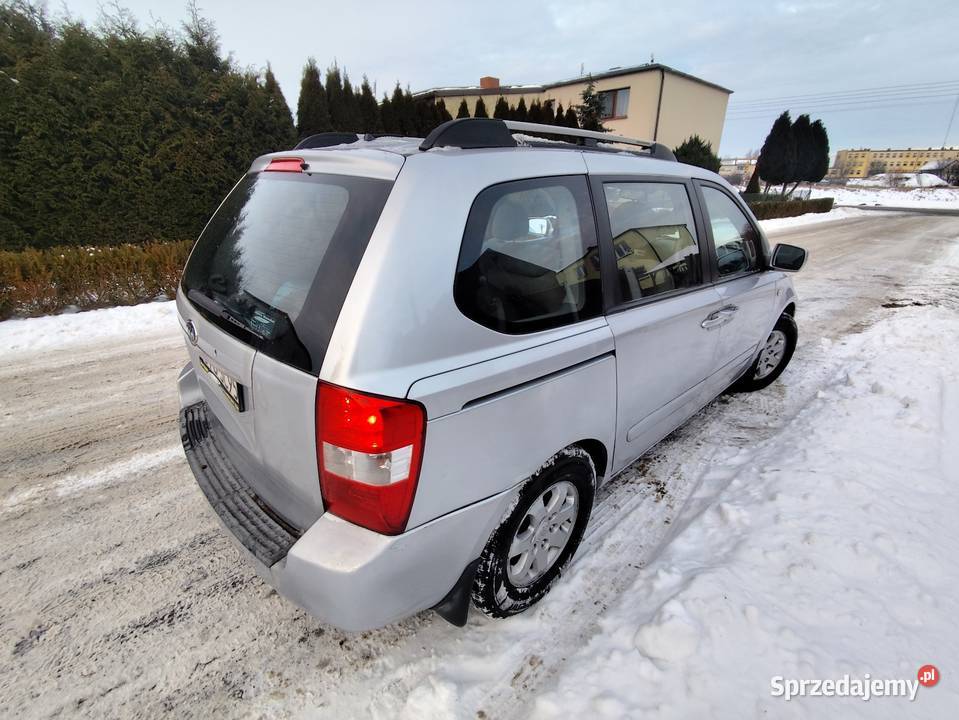 Kia Carnival 2008r 29 CRDI 7 OSOBOWY Tuchola sprzedam