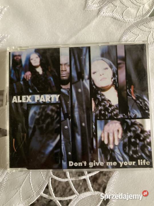 Płyta CD Single Alex Party Dont Give Me Your śląskie sprzedam