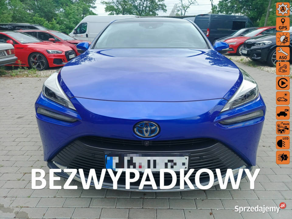 Toyota Mirai VAT marża Warszawa sprzedam