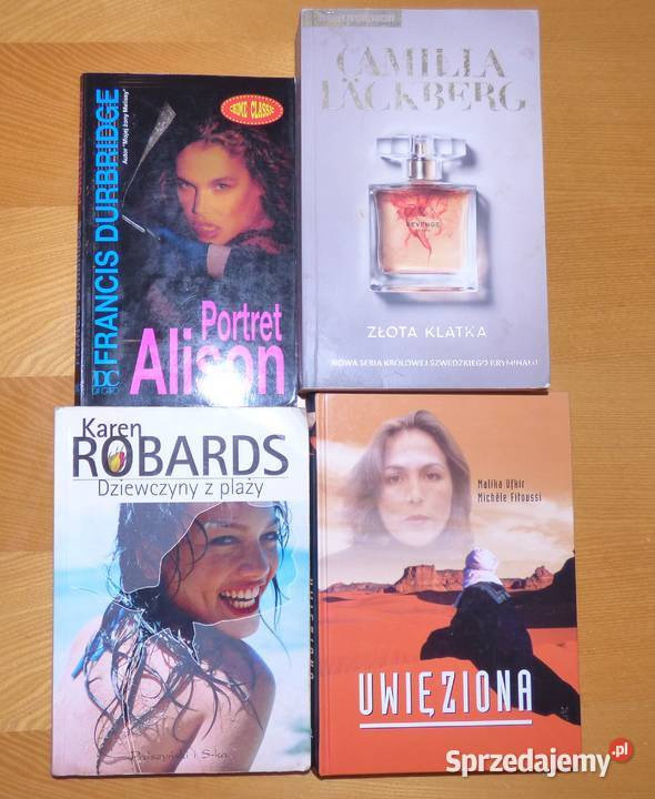 x L Portret Alison Złota klatka Dziewczyny z mazowieckie Warszawa sprzedam