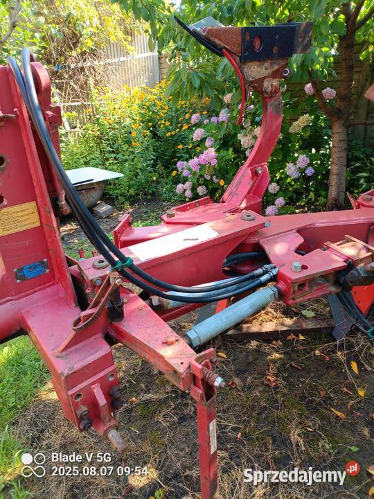 Pług końskillde 3 skibowy obrotowy Kongskilde Lublin