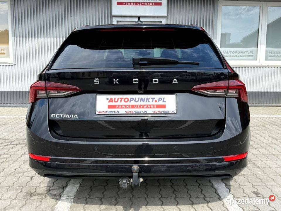 Skoda Octavia 2022r Fvat 23 Bezwypadkowy Octavia Rzeszów sprzedam