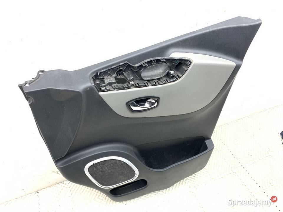 BOCZEK DRZWI PRAWY PRZÓD RENAULT TRAFIC III Bus podkarpackie