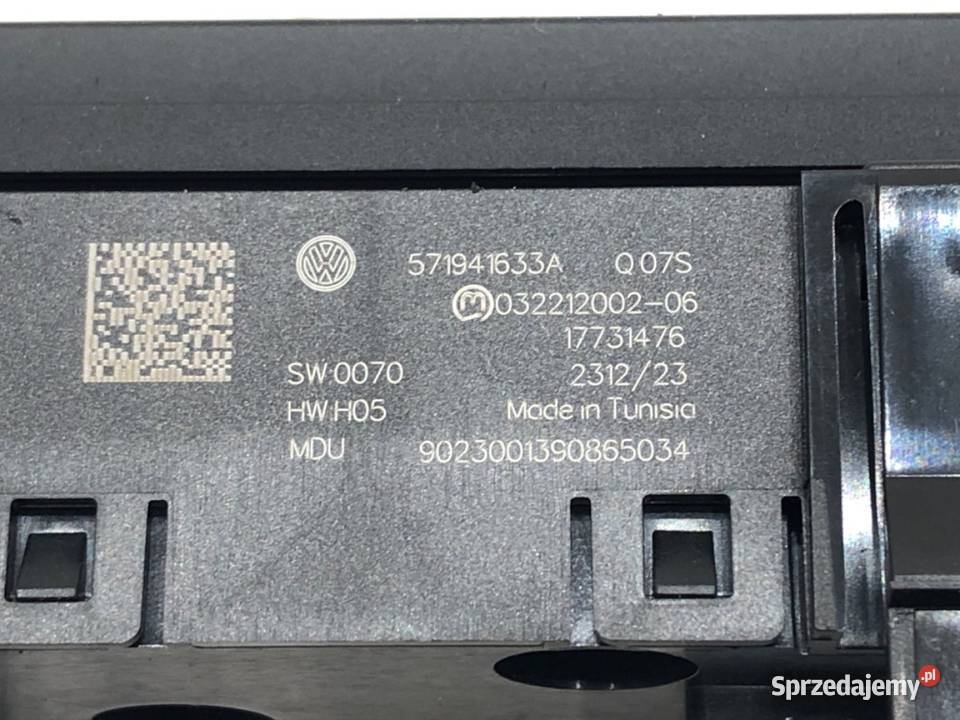 WŁĄCZNIK ŚWIATEŁ SKODA SUPERB IV Kombi