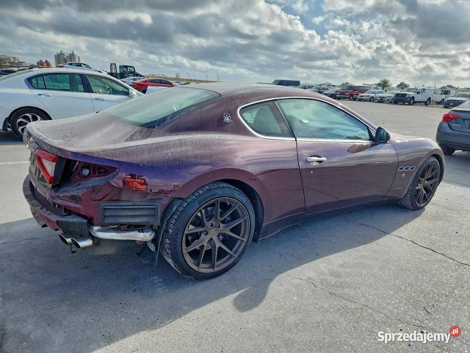 2008 MASERATI GRANTURISMO 4200cm3 śląskie Częstochowa