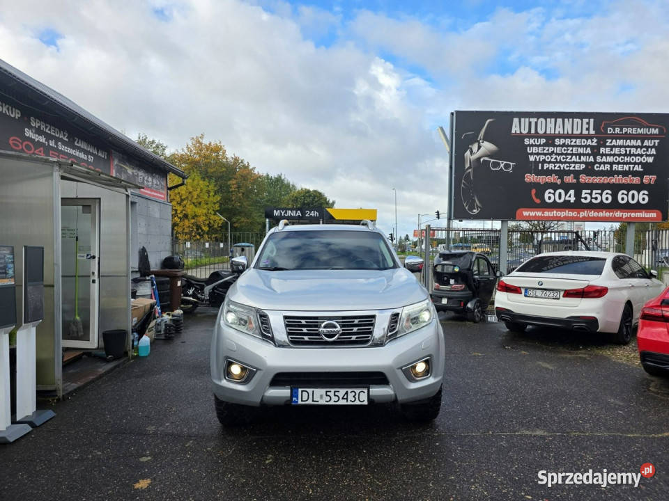 Nissan Navara 23 DCI 190 4x4 Automat Kamery 360