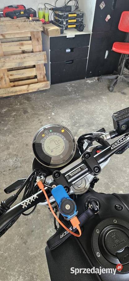 Husqvarna Vitpilen Svartpilen 401 2021r nieuszkodzony