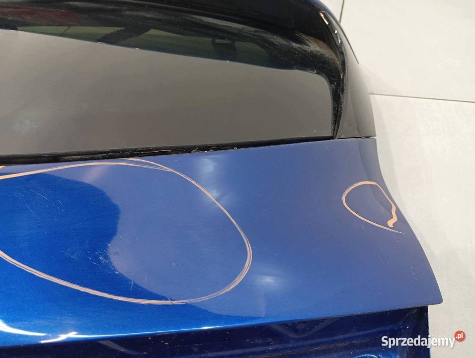 KLAPA TYŁ 5D HB RSLINE TER0H Renault Clio V 2019 sprzedam