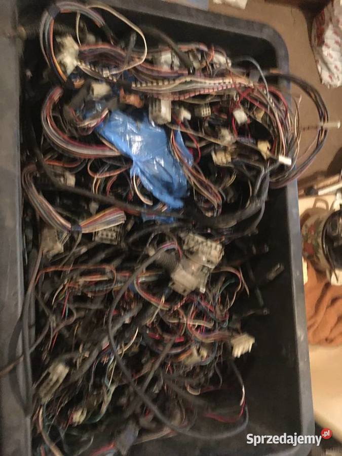 Fiat 131 mirafiori 20 dohc wiązka elektryczna lubelskie Lublin