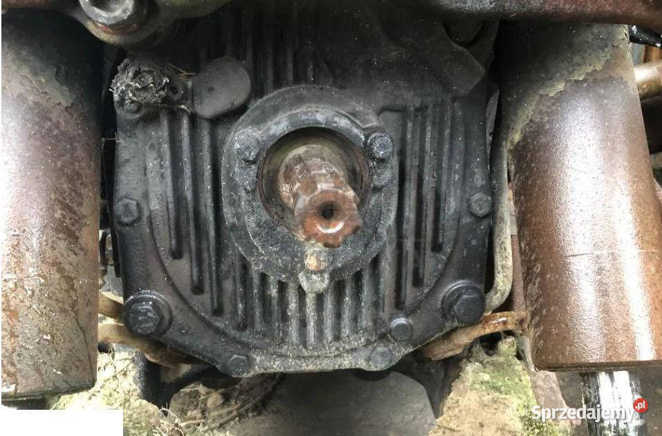 Fendt 933 Przedni Wałek Obrotu Mocy WOM wielkopolskie