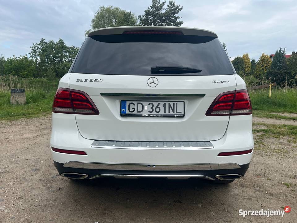 Sprzedam Mercedes Benz 350 GLE Benzyna 306